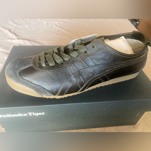 Onitsuka Tiger by Asics Brown and Tan Sneakers - Picture 1 of 4